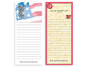 List Note Pads