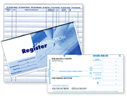 Deposit Slips & Registers