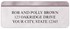 Venetian Address Labels Image 1