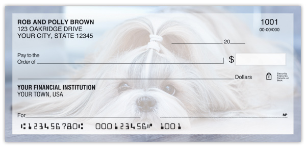 Shih-Tzu Checks