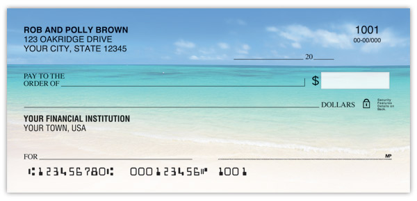 Escape to Paradise Checks