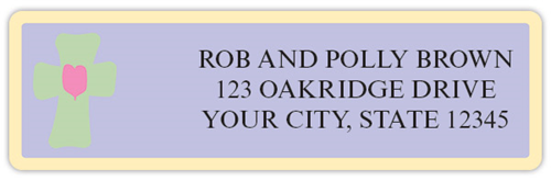 Crosses Address Labels