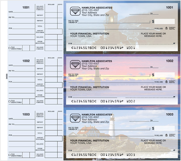 Lighthouses Desk Checks Promise Checks