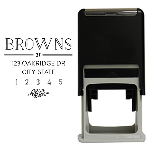 Meadow Square Stamp