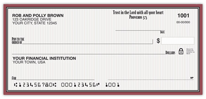 Main Check Preview
