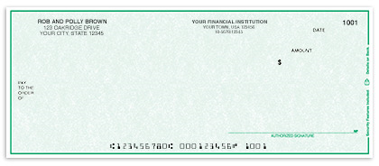 Main Check Preview