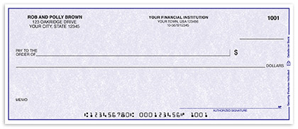 Main Check Preview