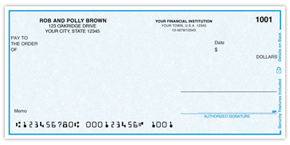 Main Check Preview