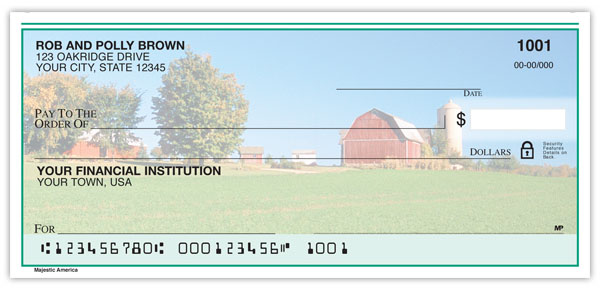 Majestic America Checks