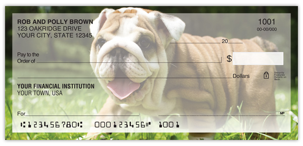 Bulldog Personal Checks Promise Checks