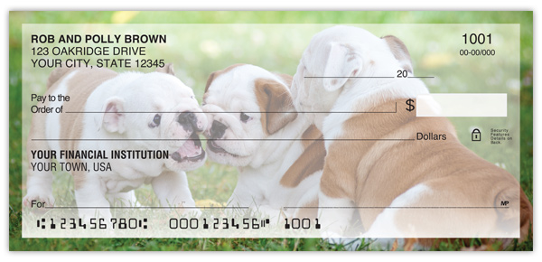 Bulldog Personal Checks Promise Checks