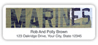 Marines Address Labels