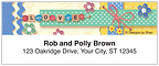 Scrapbook Address Labels