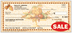 Autumn Blessings Checks