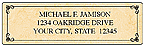 Scroll Address Labels