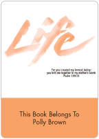 Sanctity of Life Book Plate Labels