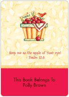 Seeds of Faith Book Plate Labels