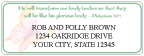 Born Again Address Labels