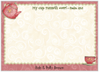 Tea Time Flat Cards