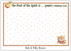 Fruit of the Spirit Flat Cards