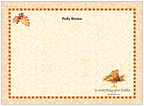Autumn Blessings Flat Cards
