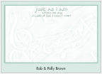 Heavenly Hymns Flat Cards