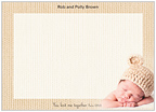 Knit Flat Cards