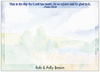 Scenery Flat Cards