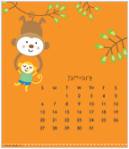 happi by DenaŽ 2019 CD Desk Calendar