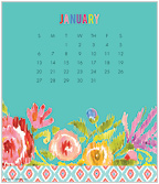 Haute Girls™ 2019 CD Desk Calendar