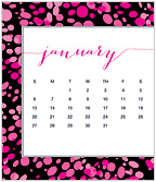 Ooh La La 2019 CD Desk Calendar