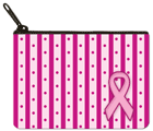 Pink Ribbon Coin Purse