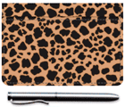 Leopard Debit Caddy