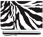 Zebra Debit Caddy