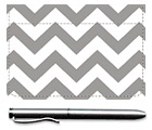 Soho Chic Chevron Debit Caddy