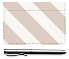 Soho Soft Stripes Debit Caddy