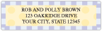 Delicious Dots Sheet Labels