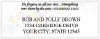 Good News Address Labels