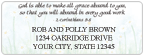 Grace Address Labels