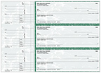 Hunter Green Marble General Purpose Checks