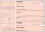 Classic Safety Pink General Purpose Checks