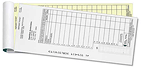 Style 1 Bookbound Deposit Slips