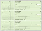 Green Safety Accounts Payable Checks