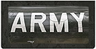 Army Checkbook Cover