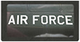 Air Force Checkbook Cover