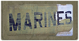 Marines Checkbook Cover
