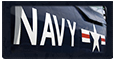 Navy Checkbook Cover