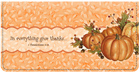 Autumn Blessings Checkbook Cover