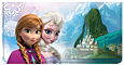 Frozen Checkbook Cover