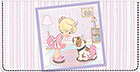 Precious Moments Checkbook Cover